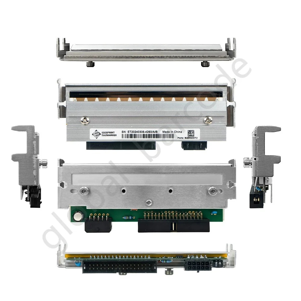 New Compatible Thermal Label Print Head For Zebra ZM400 203DPI Printhead Barcode Printer 79800M