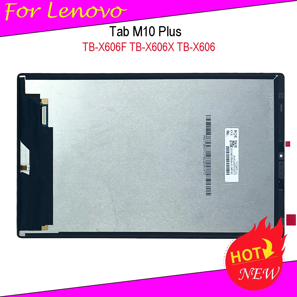 

LCD For Lenovo Tab M10 FHD Plus TB-X606 TB-X606F TB-X606X TB-X616 LCD Display Touch Screen Digitizer Assembly Replacemen