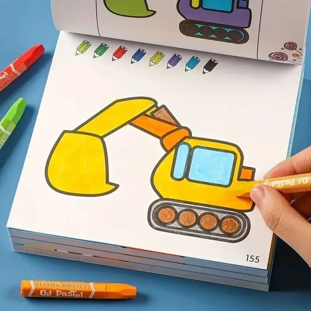 160 페이지 크리 에이 티브 만화 색칠하기 책 교육 휴식 선물 낙서 그림 책 낙서 책 어린이