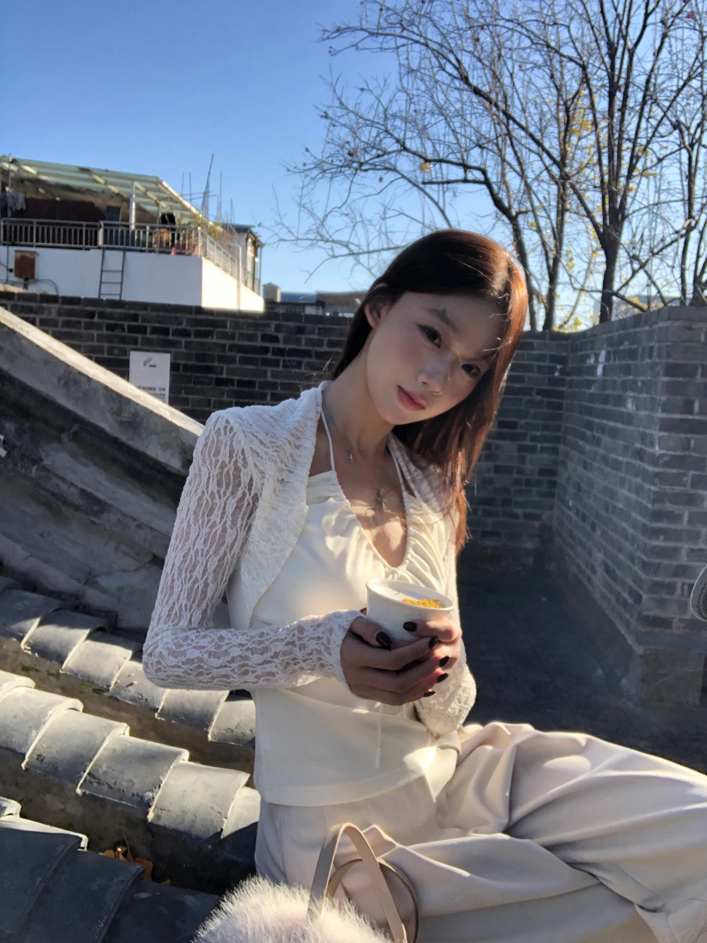 เสื้อซับในผู้หญิงแบบยาว เซ็กซี่ สวยงาม ทรงเข้ารูป ผ้าไนลอน ดีไซน์สองชิ้นในตัว เหมาะสำหรับใส่ทำงาน