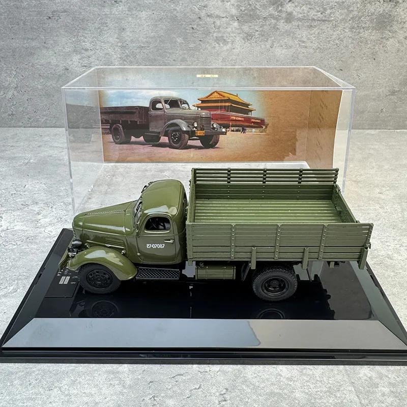 Century Dragon Diecast 1/43 Skala Liberation CA10B Wojskowy Ciężarówka Model Samochodu Stop Metalu Liberation CA10B Model Samochodu Statyczna Ozdoba