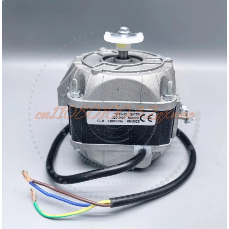 YZF10-20 refrigerator freezer fan cooling fan 40W condenser motor, cover pole motor