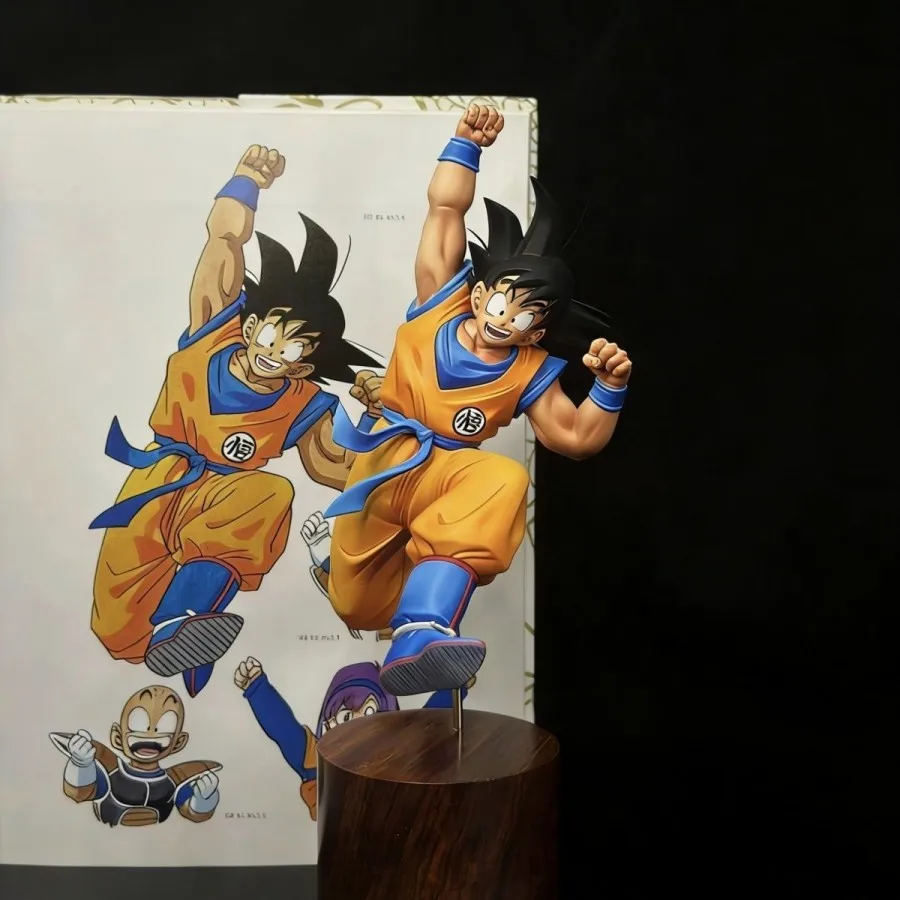 

23cm Dragon Ball Goku Action Figure PVC Model Statue Collectible Gift High Quality Limited Edition