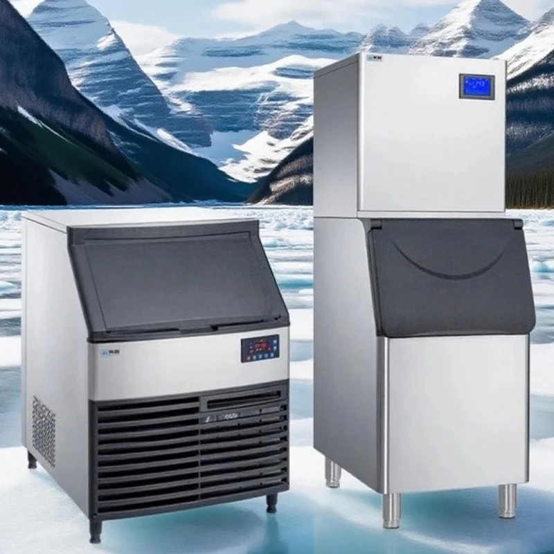 

Countertop Ice Maker High Output Ice Machine for Home and Office