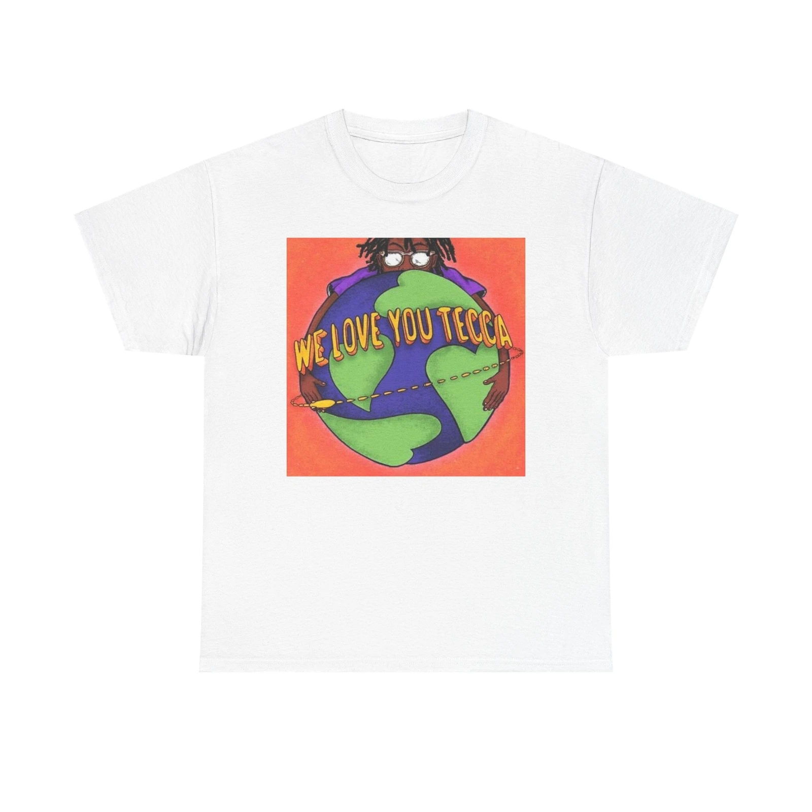Lil Tecca Graphic T Shirt Retro Rap Hip Hop Unisex Heavy Cotton Tee 1