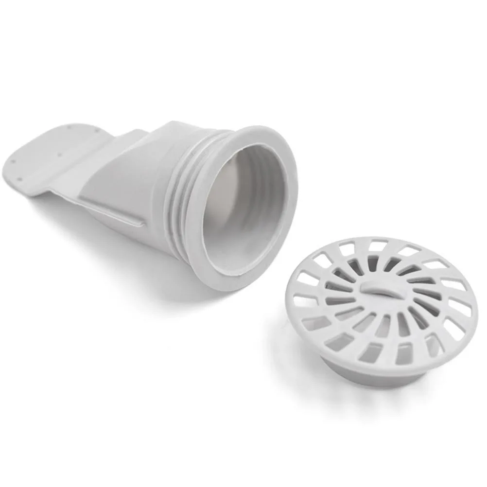 

Cleaning Floor Grey Small Size Durable Anti-Odor Floor Drain for Toilet Washing Machine Sewer Home Use