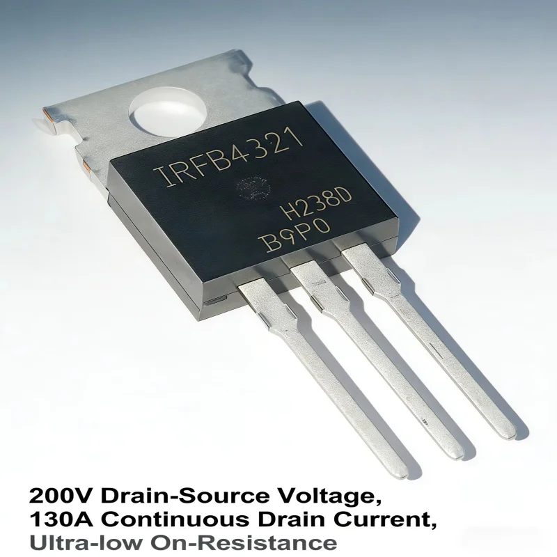 10 Uds 100% calidad IRFB4228 IRFB4229 IRFB4233 IRFB4321 IRFB4332 IRFB4510 IRFB4610 IRFB4615 TO-220 MOS transistor de efecto de campo