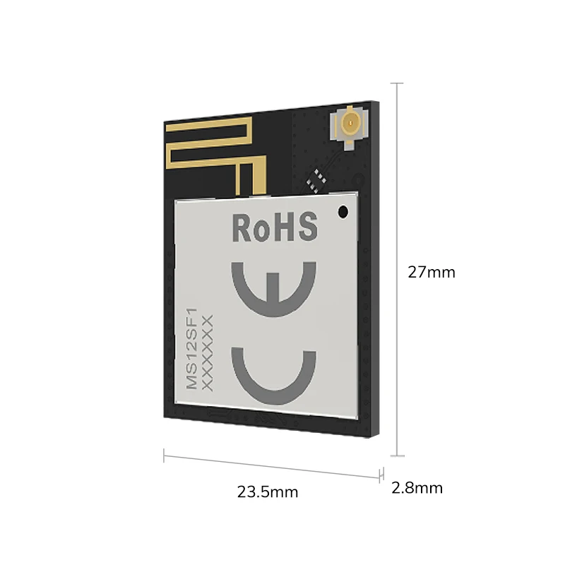 Minewsemi WIFI 6 nRF7002 & nRF5340 Upgrade 2.4G and 5G Mesh Wireless Bluetooth Communication Wifi Smart Module