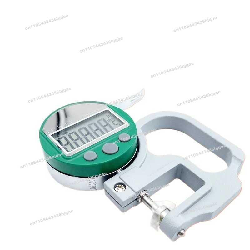 Digital Thickness Percentage Meter Electronic  Gauge Precision Indicator 0-10 * 30 Film Leather Tester