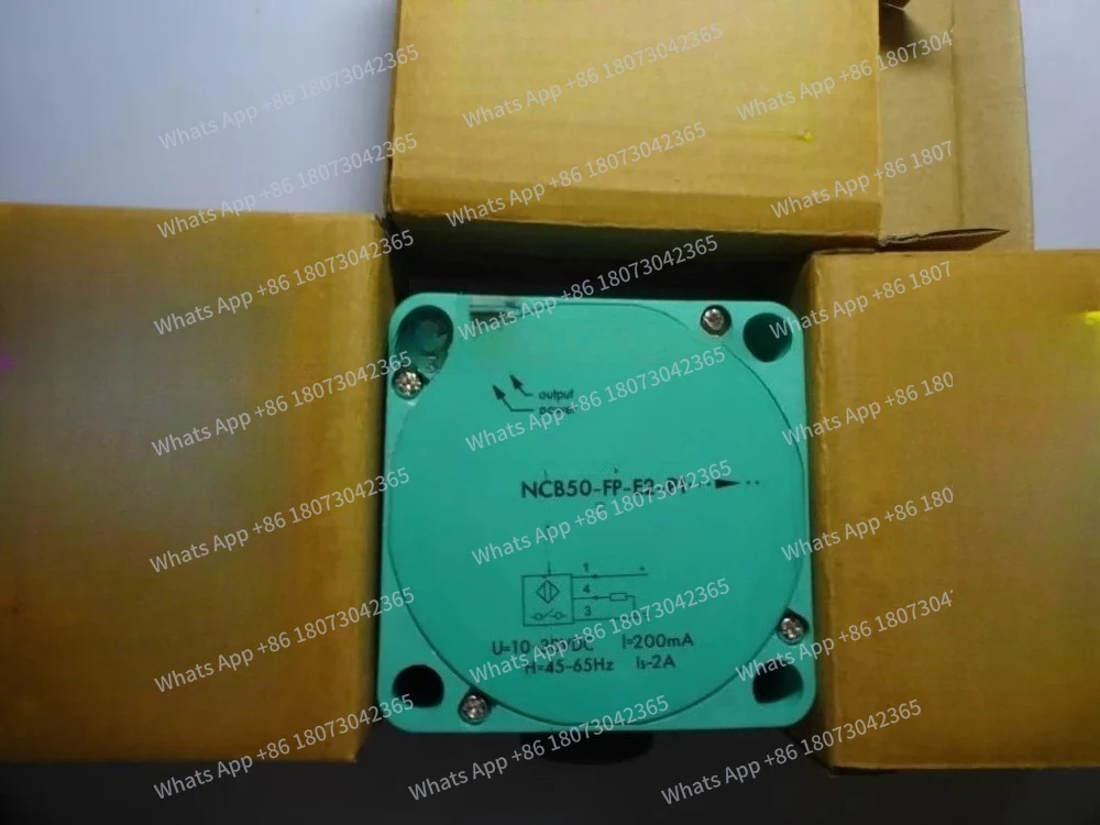 

NCB50-FP-E0-P1 NCB50-FP-E2-P1 NCB50-FP-A0-P1 NCB50-FP-A2-P1 P+F New High-Quality Proximity Switch Sensor