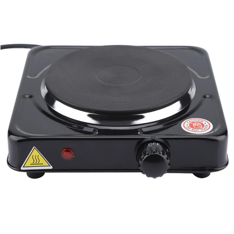 

1000W Mini Electric Stove Oven Cooker Hot Plate Multifunctional Cooking Plate Heating Plate Heating Coffee Tea Milk Office Home