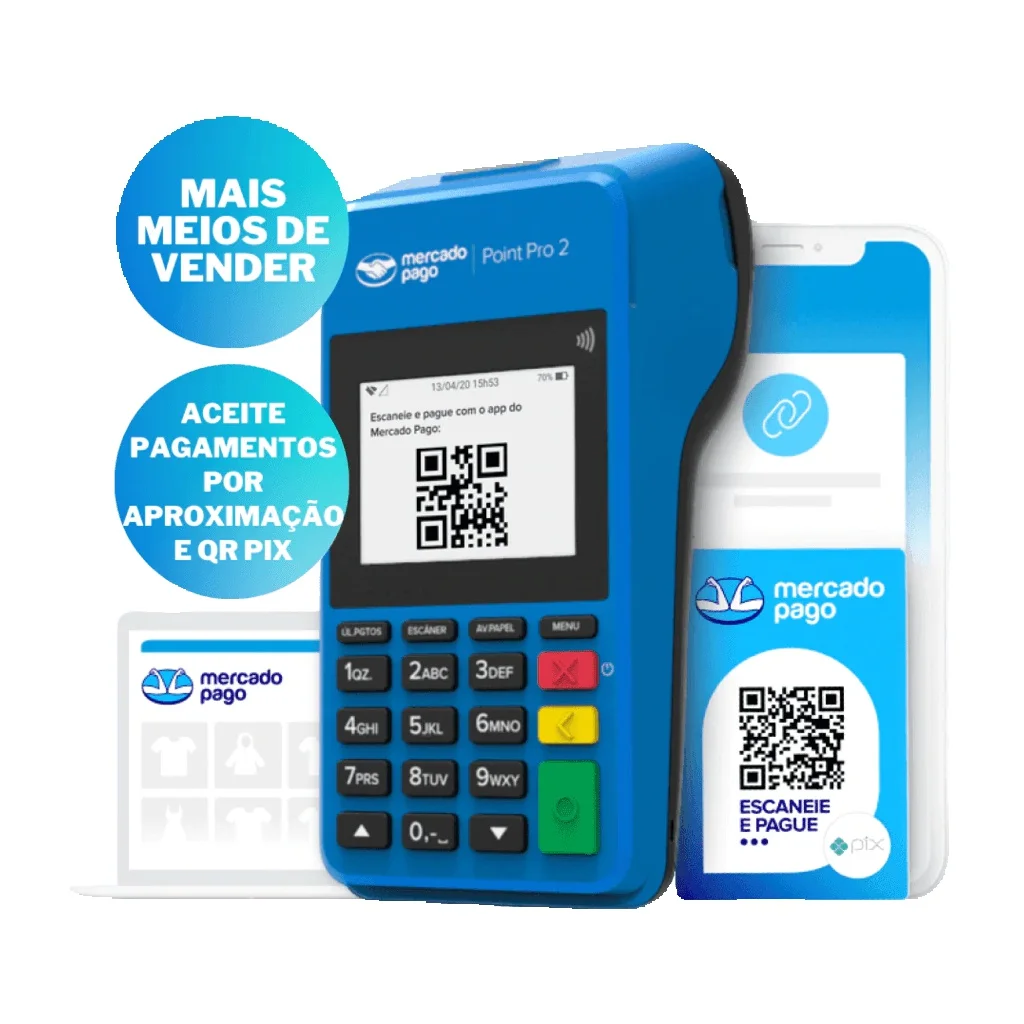 MAKEN POINT PRO2 CREDIT CARD WITH NFC AND QR Code