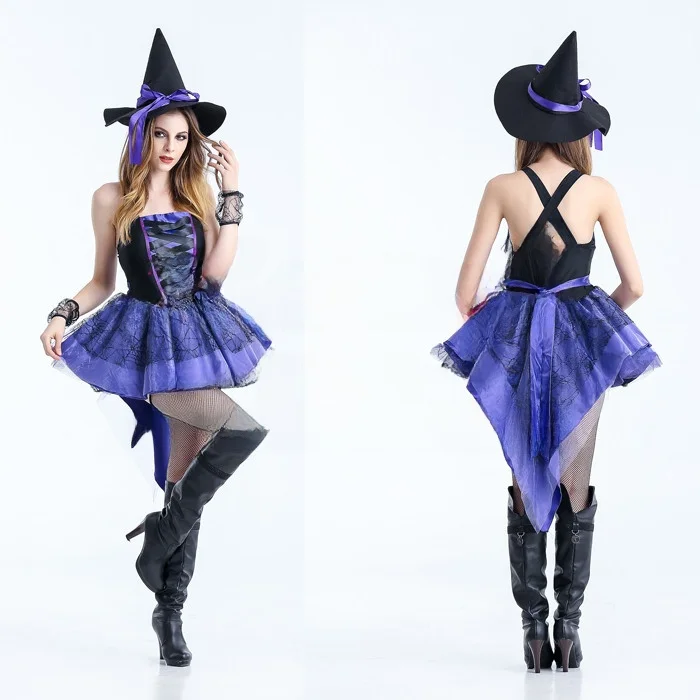 

Witch Costume Women's Halloween Princess Skirt Cute Game Stage Performance Clothing Traditional Chinese Opera Costume