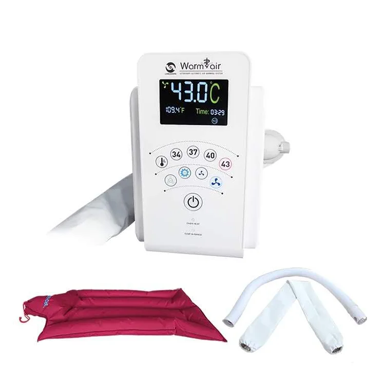 Pet Warming Blanket Veterinary Equipment Veterinary Automatic Air Warming System for Vet Surgery