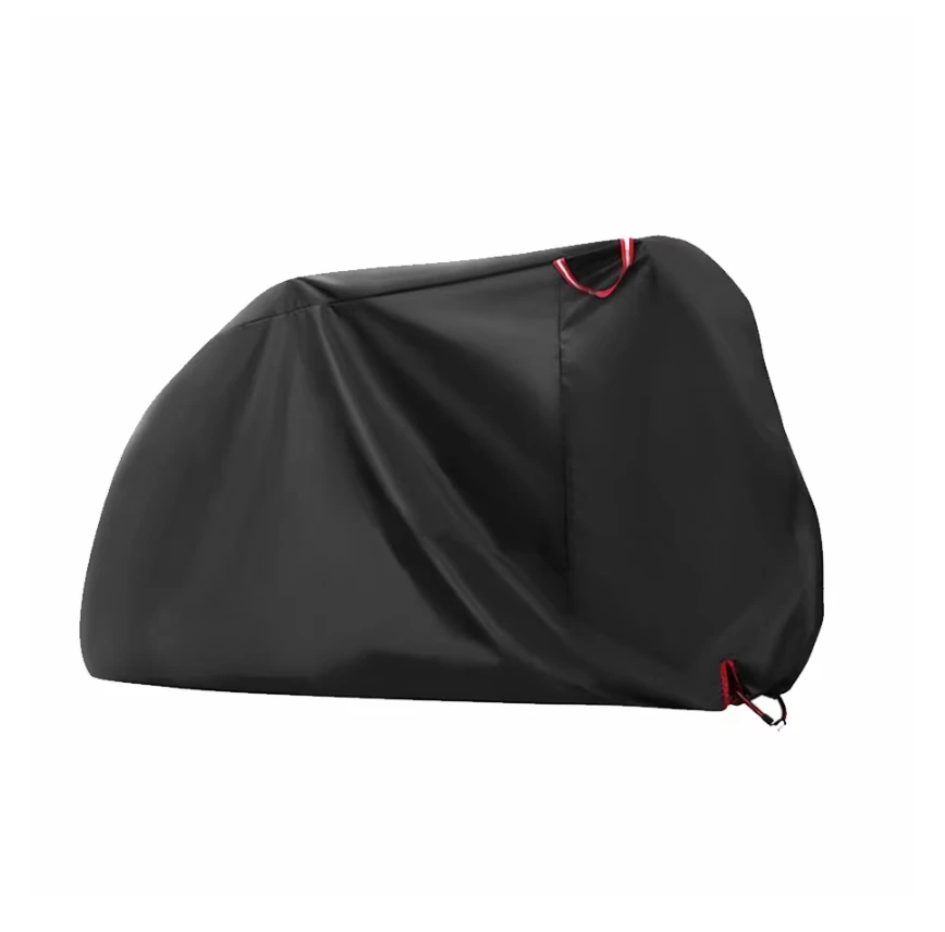 Custom 210D Polyester Oxford Bike Cover Waterproof Outdoor Bicycle Covers Lock for Road Bikes BMX Rain Sun UV Dust Protection