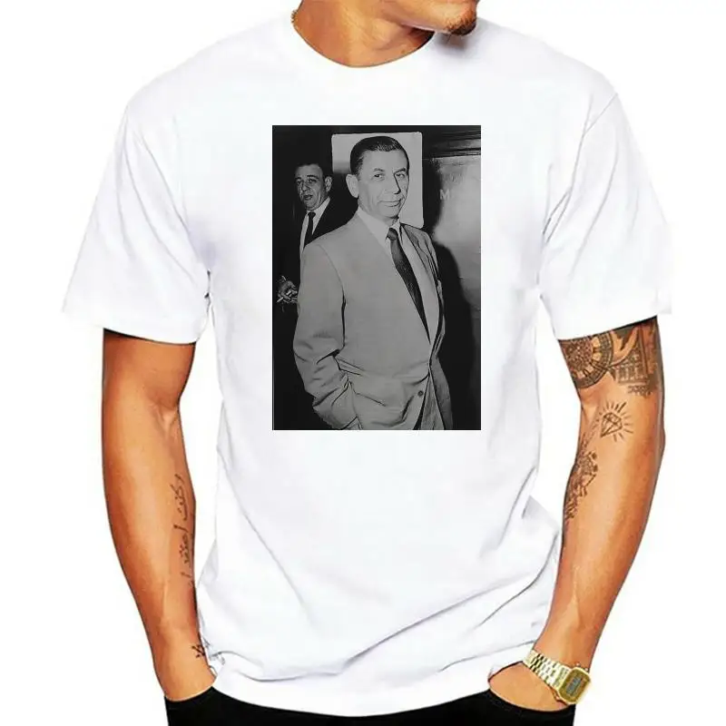 Meyer Lansky Notorious Gangsters T-shirt S to 5XL(1)