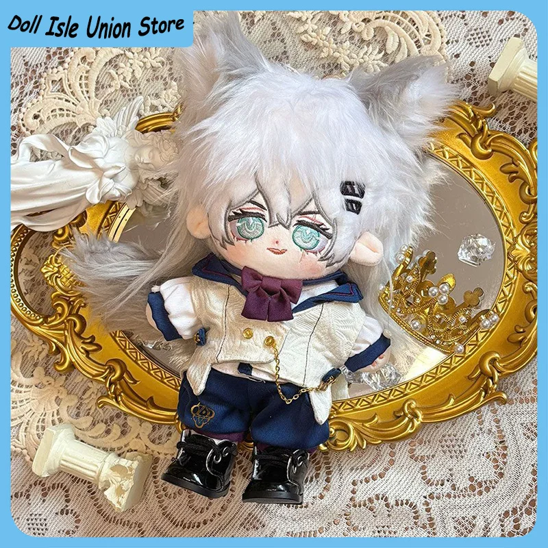 

Arknight Lappland the Decadenza 20cm Attribute Cotton Doll Monster Plush Stuffed Body Toy Anime Present Cosplay Dress Up Plushie