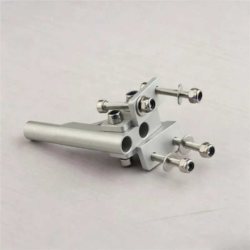 115mm Integrated Steering Rudder, 4mm/4.76mm Shaft for RC Racing Boat