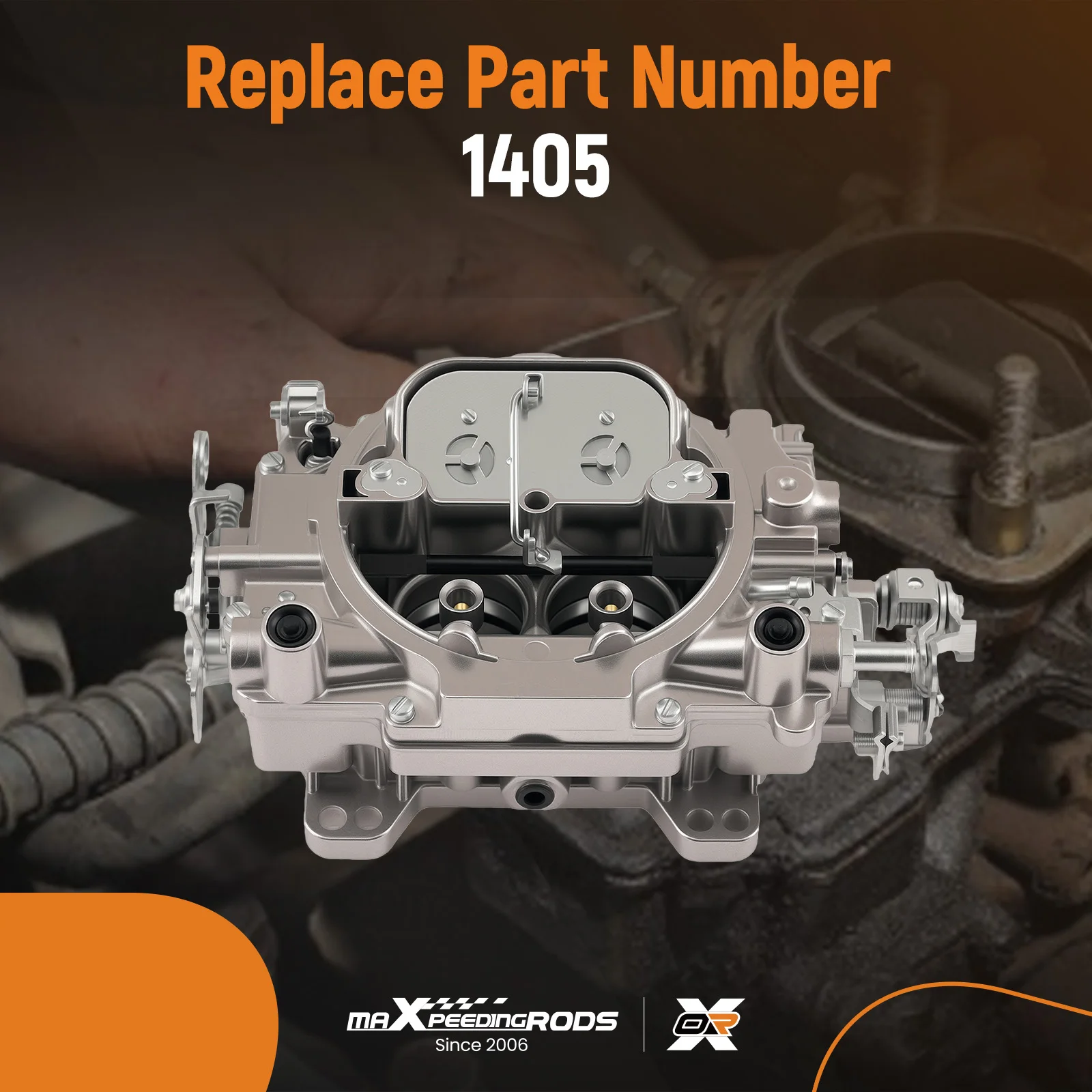 Carburator Carburetor for Chevy: Corvette, Camaro, Silverado, Monte Carlo, C10
