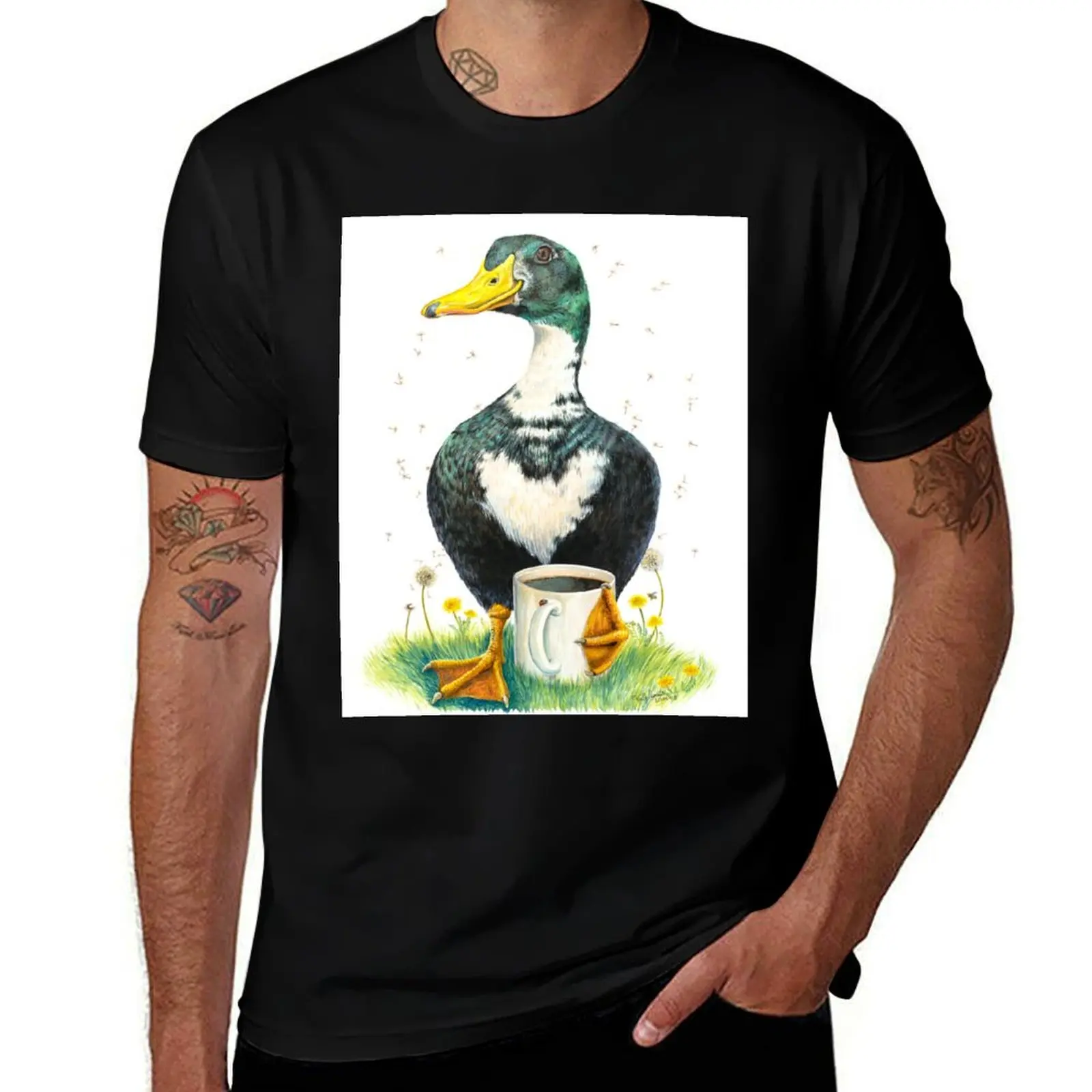 

McLove'n Coffee T-Shirt t shirts designer t shirt for man T-Shirt