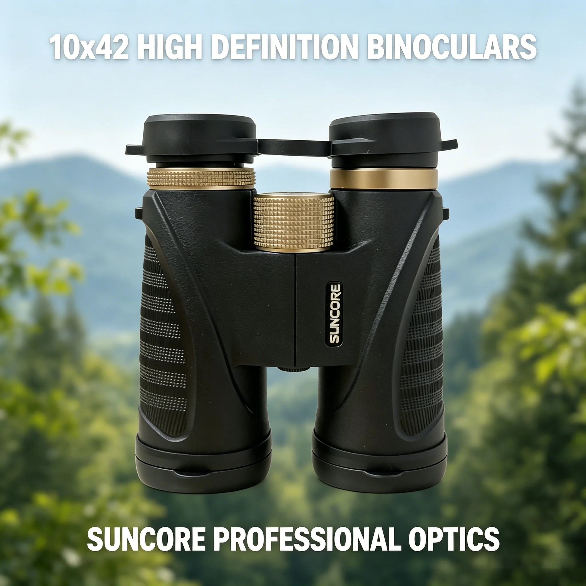 

10×42 binoculars XZ, suitable for birdwatching, hunting, concerts, theater, opera, travel, and sightseeing.