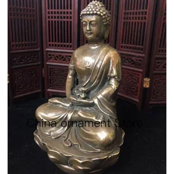 Pure copper Three treasures of Buddha