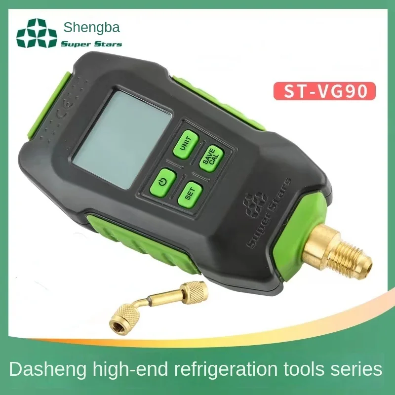 

Digital Display Vacuum Gauge High Precision Digital Display Pressure Vacuum Gauge Electronic Vacuum Absolute Pressure Gauge DSZH