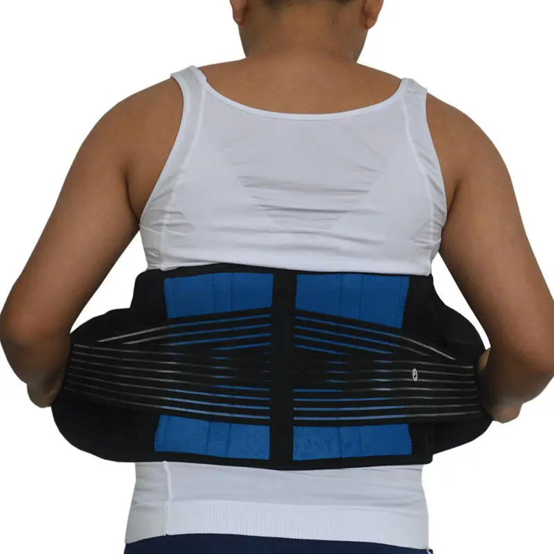 Extra Large Size 4XL 5XL 6XL Men Women Orthopedic Medical Corset Belt Lower Back Support Spine Belt Posture Straightener Back