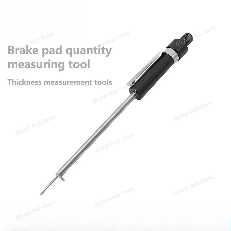 

Brake Pad Measuring Gauge brake pad Scale Brakes Pads Detection Pen brakes pads Test Special Tool For Car Tire