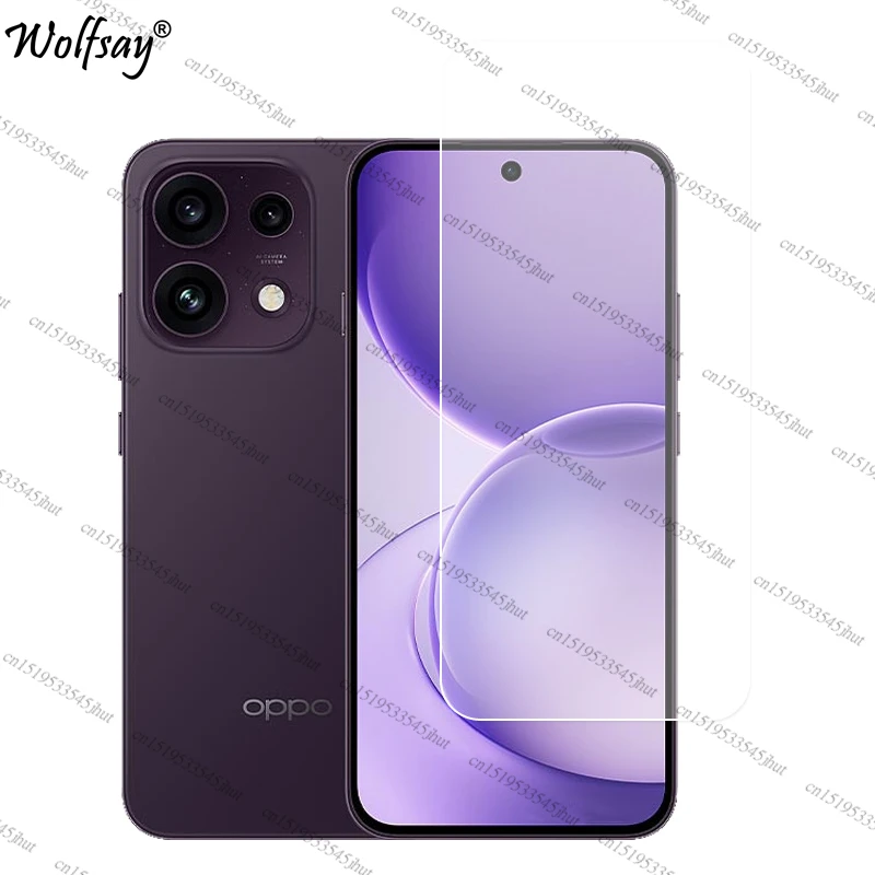Camera Lens Protector For Oppo Reno 16F Screen Protector Oppo Reno16 FS 16F Clear Front Glass For Oppo Reno16 F Glass 6.57 inch