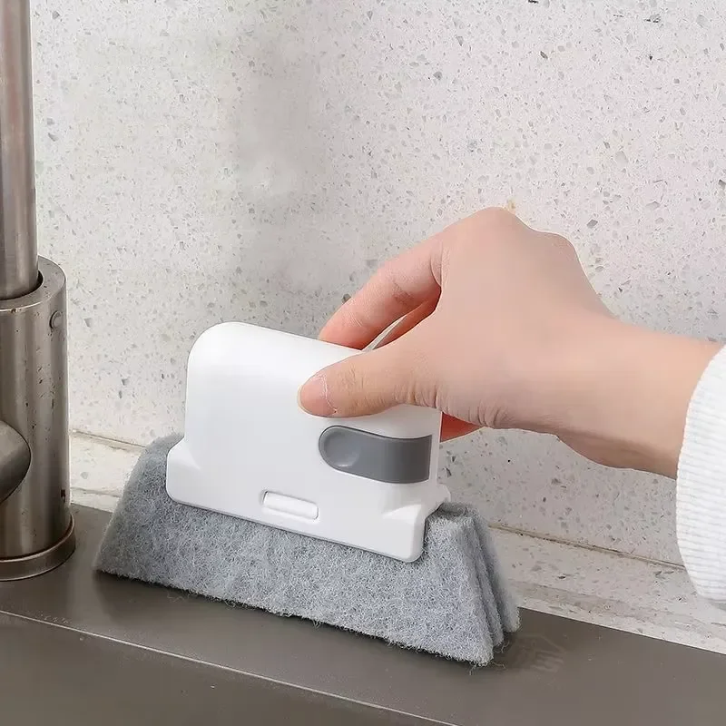 2026 Latest Gap Cleaning Brush for Windowsill Recess Groove Crevice Window Cleaning Tool Multifunctional Detail Cleaning