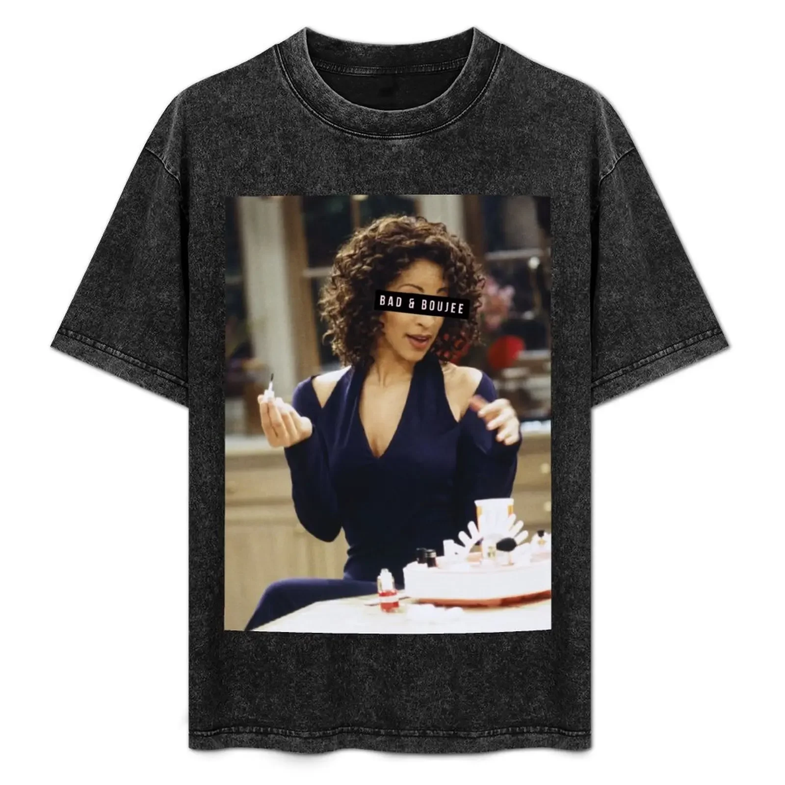 Bad and Boujee: Camiseta Hillary Banks 1, informal, para todo tipo de clima, manga corta