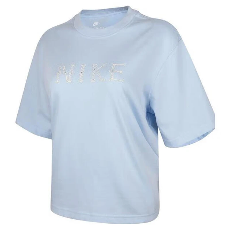 

NIKE Women's AS W NSW SS TE Sports and Leisure Short sleeved T-shirt II0446-441