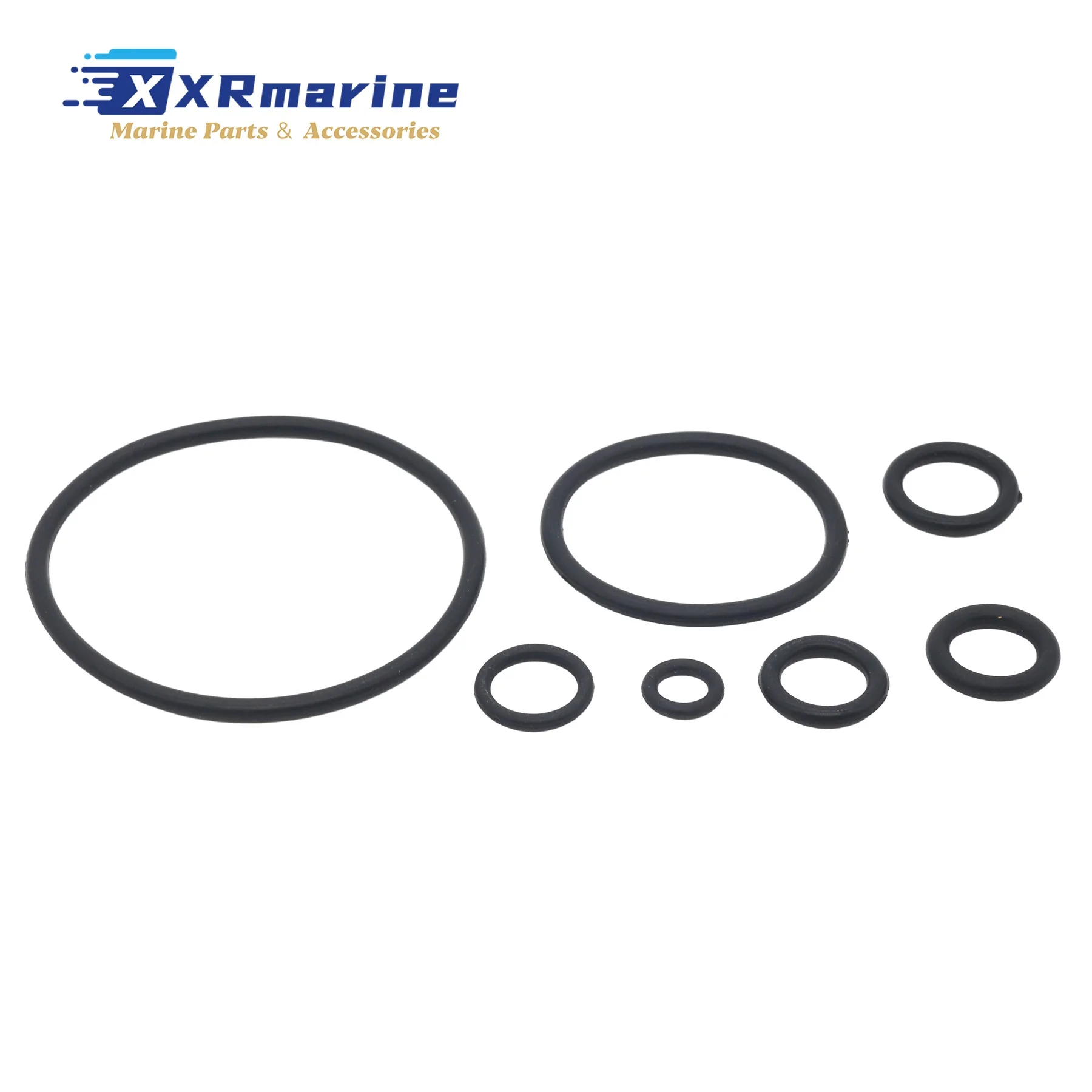 Lower Unit Gearcase Seal Kit Compatible with Mercury Mariner Force 3.9HP 4HP 4.5HP 6HP 7.5HP 8HP 9.8 HP Outboard Engines