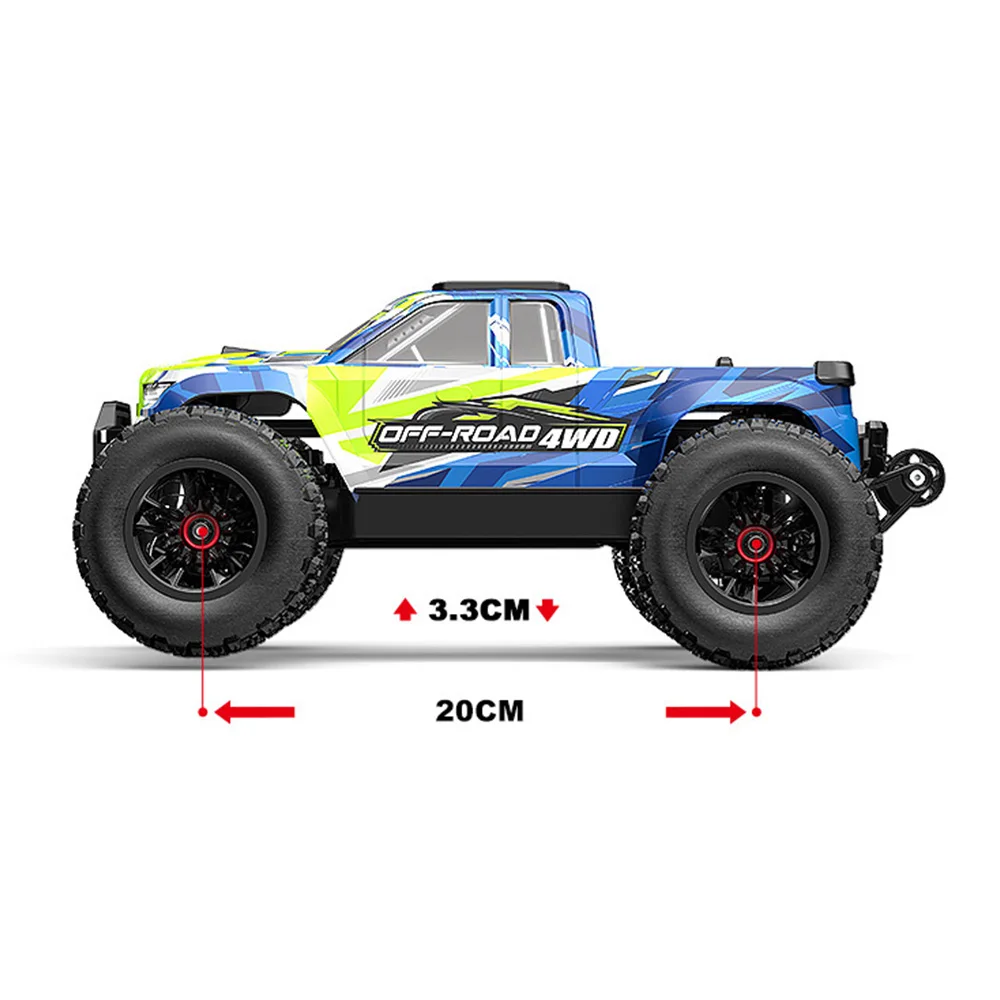 MJX Hyper Go 14208 1/14 Brushless RC Car 4WD High Speed Monster Truck 2.4G Remote Control Off‑Road Vehicle RTR Hobby Toy