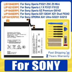 XDOU New Phone LIP1621ERPC Battery For Sony Xperia X XZ XZ1 XA1U Z5 mini Z5 compact E5823 E5803 F3216 F3215 F5321 F3216 + Tool