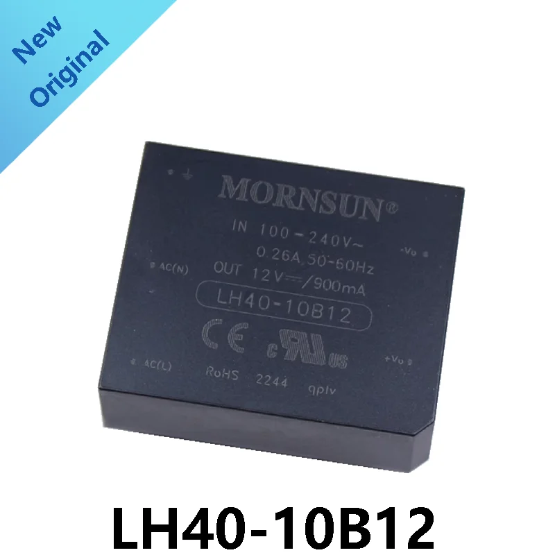 

LH40-10B12 Jinshengyang AC-DC power module 220V to 12V 40W new original can be directly photographed