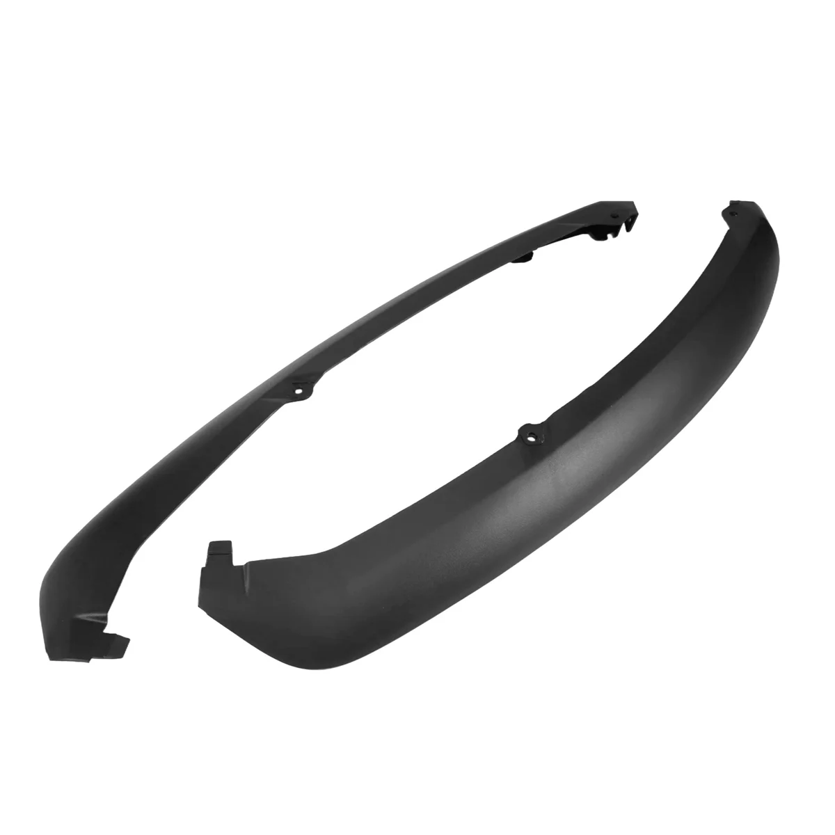 2Pcs Front Bumper Lip Spoiler Air Chin Splitter Lower Valance Panel for Ford Focus 2012-2014 FO1095244C CP9Z17626B