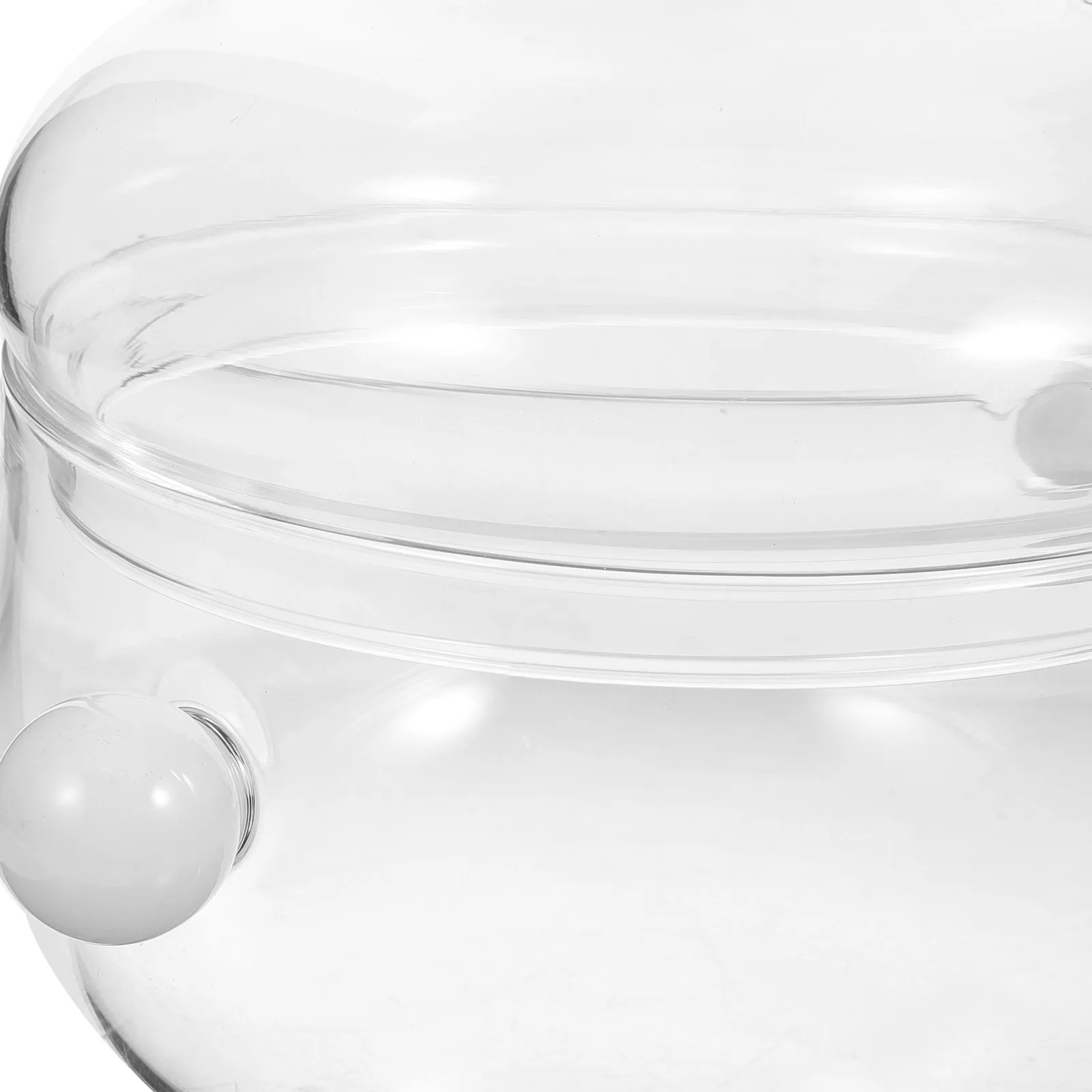 

Glass Sauce Pan Pans for Cooking Saucepan Stove Pot Clear Pasta Cooker Simmering Boiling Soup Pots