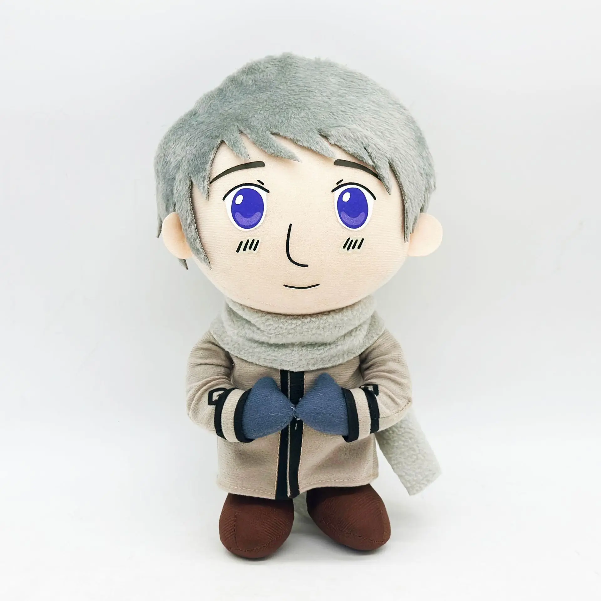 Neue Hetalia: Axis Powers Plüschpuppe, Kawaii The Beautiful World, Arthur Kirkland, Gilbert Beilschmidt, Plüschtier für Kindergeschenke – Detail 1