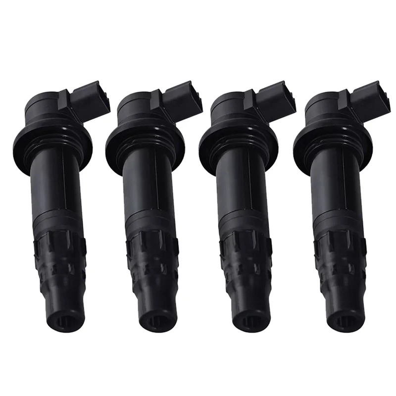 4PCS Ignition Coil Fit For Yamaha V-max 2009-2020 YZF R1 2002-2014  R6 1999-2007 R6S 2006-2009 FZ1 2006-2015