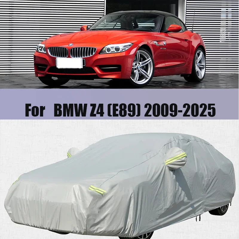 

Full Car Cover For BMW Z4 (E89) 2009-2025 Auto Anti-UV Sun Rain Snow Wind Protection Car Cover Car Accessories