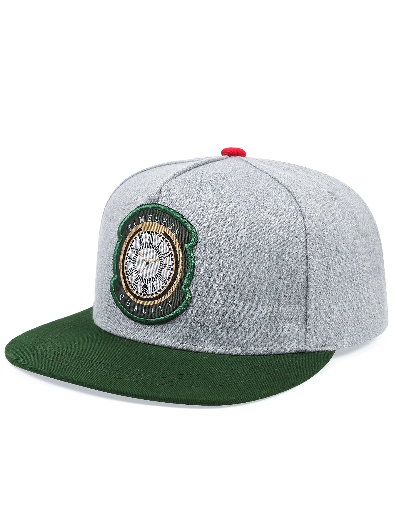 Fashion Fastball cap hip hop baseball cap Clock embroidery hat Men and women Street caps cotton snapback hats adjustable gorras