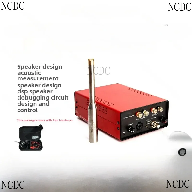 Audio Speaker Power Amplifier System Response Impedance TS Parameters Frequency Distortion