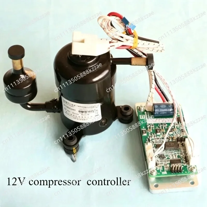 ST19DC12H Micro DC12V DC Refrigeration Clothes Cabinet Air Conditioning Mini Compressor