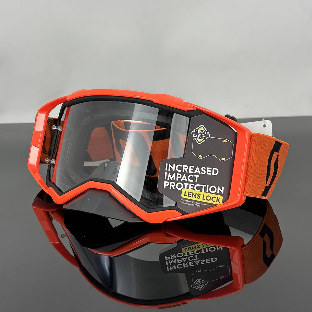 Motorradbrille Fahrradausrüstung Brille Outdoor Offroad Ski Sport MX ATV Dirt Bike Rennbrille Motocross-Brille – Detail 2