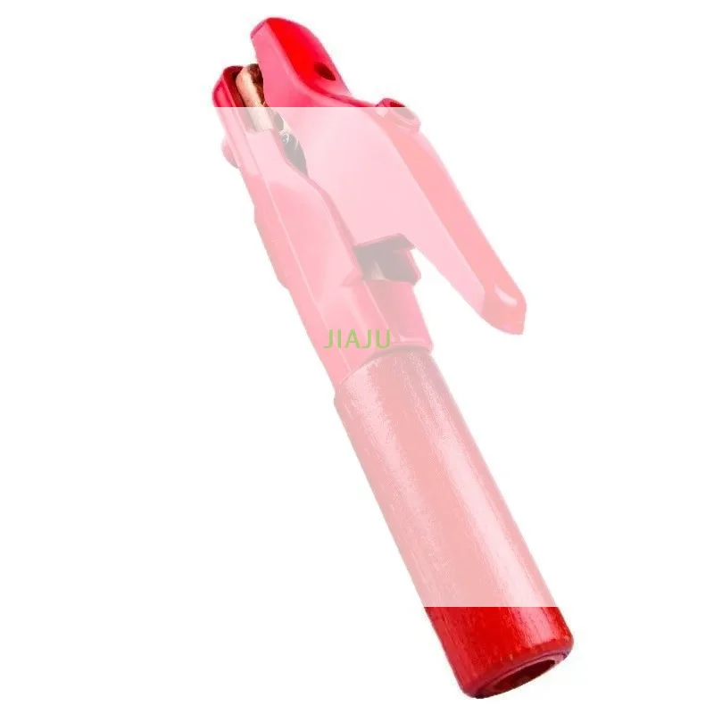 ~Random Color Welding Electrode Holder Clamp With Heavy Duty Copper Electrode Holder For Welder Ergonomic Handle