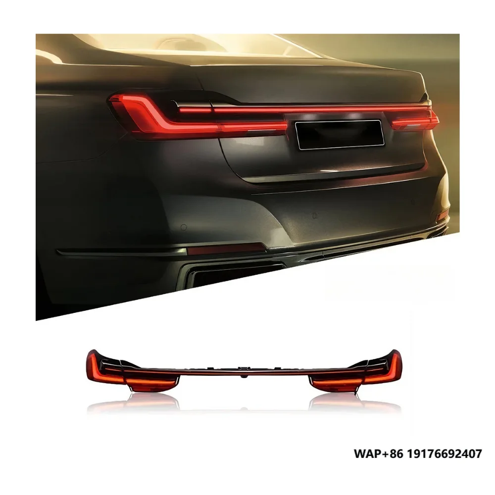 

7 Series G12 G11 Taillights 2015-2018 Upgrade Rear Lamp LED Tail Light Plug and Plays DRL Signal Automotive Accessories forBMW