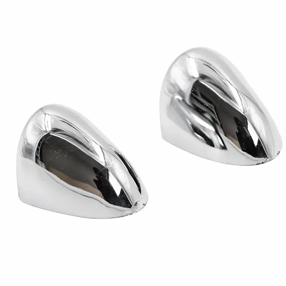 For Chevrolet Chevy Cruze 2009 - 2014 Front Windshied Water Spray Nozzle Cover Sticker Sprinkler Wiper Nozzles Cap Accessories