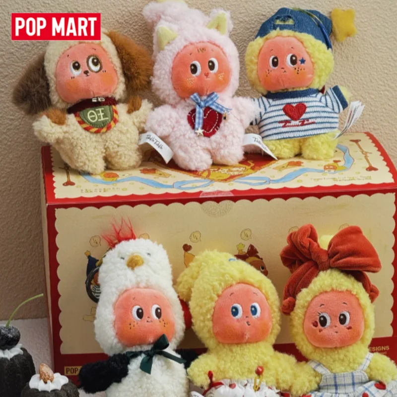 

POP MART Серия We Are Twinkle Twinkle: Плюшевый брелок-сюрприз, игрушка-фигурка, аниме-фигурка, настольное украшение